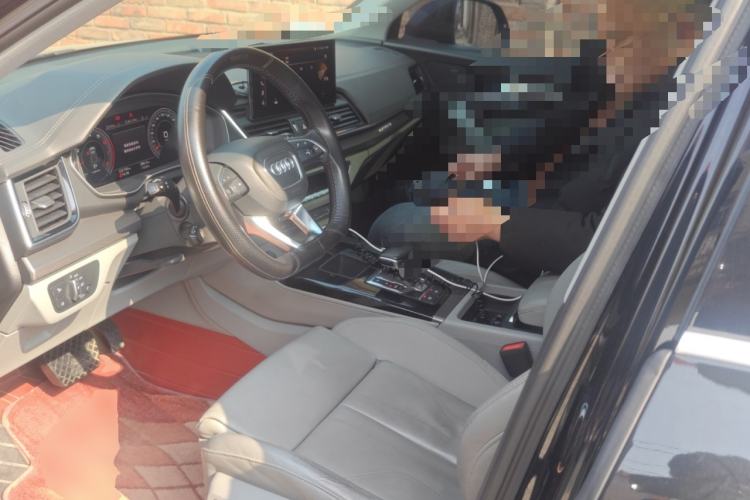 Used Audi Q5L 2022 40T Luxury Dynamic Model