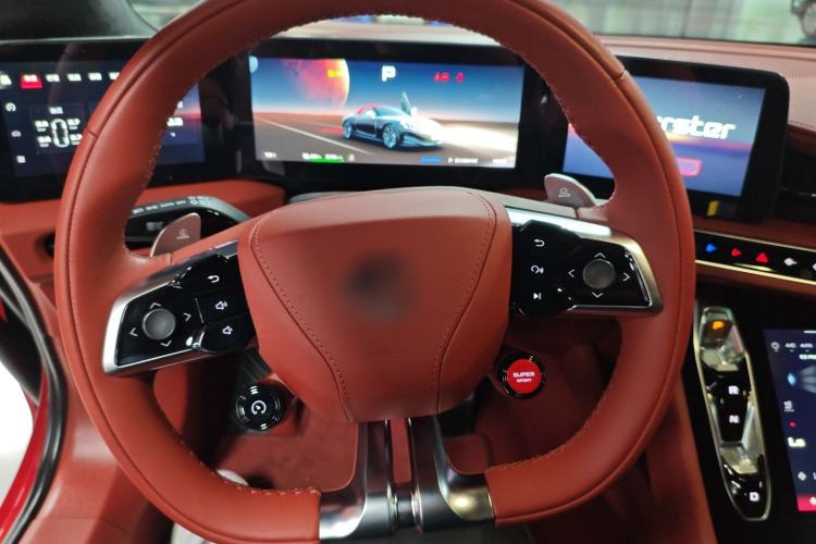 Used MG Cyberster 2024 501km Charming & Heartwarming Edition