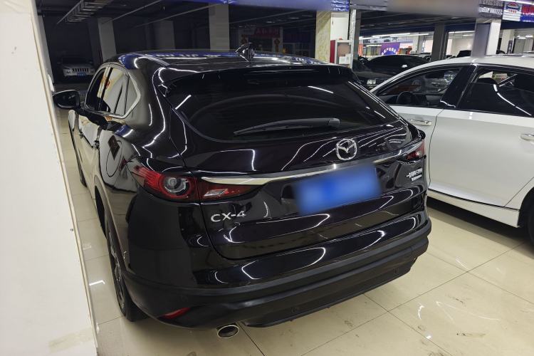 Used Mazda CX-4 2021 2.0L Automatic Two-Wheel Drive Blue Sky Exploration Edition