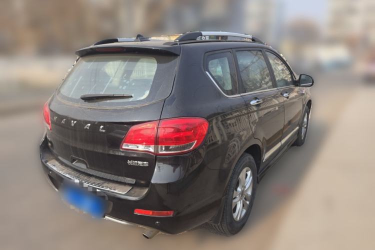 Used Haval H6 2015 Upgraded Model 1.5T Manual Two-Wheel Drive Elite Version
