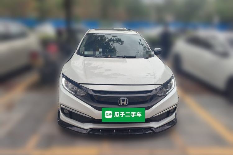 Used Honda Civic 2019 220TURBO CVT Dynamic Edition China VI