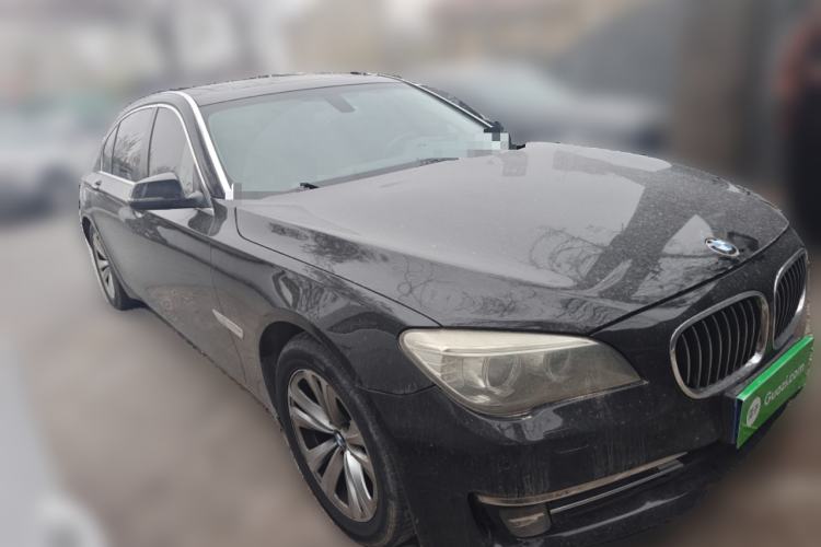 Used BMW 7 Series 2013 730Li Leading Model Front Right 45 Deg