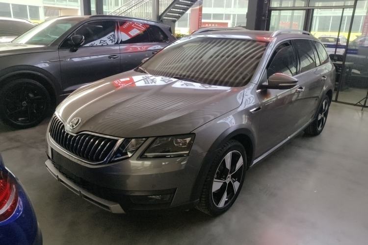 Used Skoda Octavia 2019 TSI280 DSG Flagship Wagon China VI Standard
