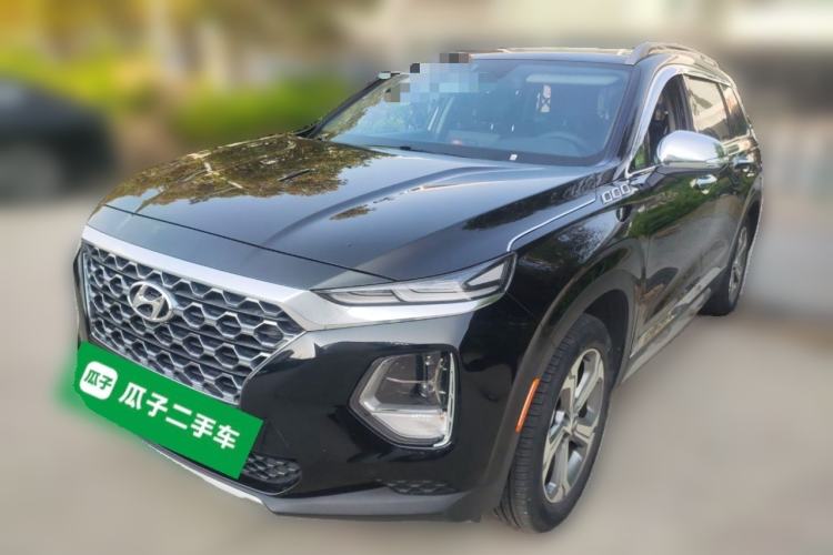 Used Hyundai Santa Fe 2020 380 TGDi Automatic Two-Wheel Drive GLS Luxury Edition