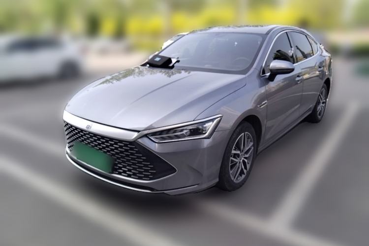 Used BYD Qin PLUS 2023 Champion Edition DM-i 120KM Leading Model