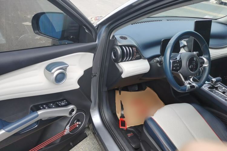 Used BYD Yuan PLUS 2022 430 km Luxury Version