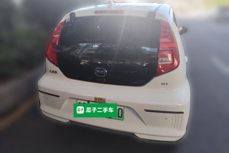 Used BYD e1 2019 Lingzhi First Edition Smart Version
