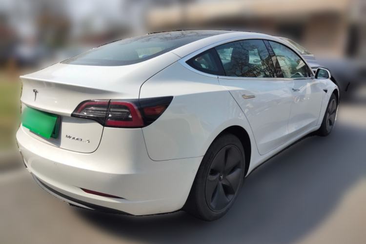 Used Tesla Model 3 2019 Standard Range Rear-Drive Upgraded Version