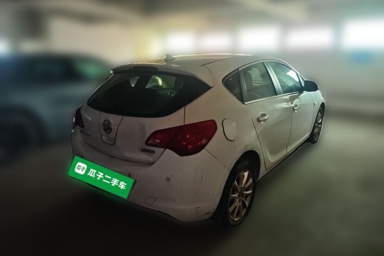 Used Buick GT 2013 XT 1.6L Automatic Fashion Edition Rear Right 45 Deg