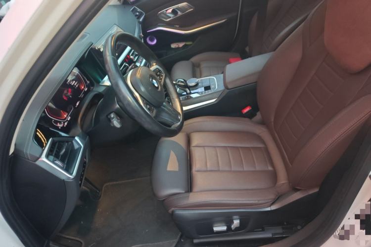 Used BMW 3 Series 2020 325i M Sport Package Left Front Seat