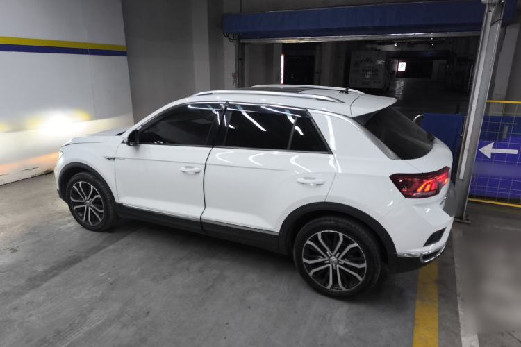 Used Volkswagen T-ROC 2020 280TSI DSG Two-Wheel Drive Comfort Version