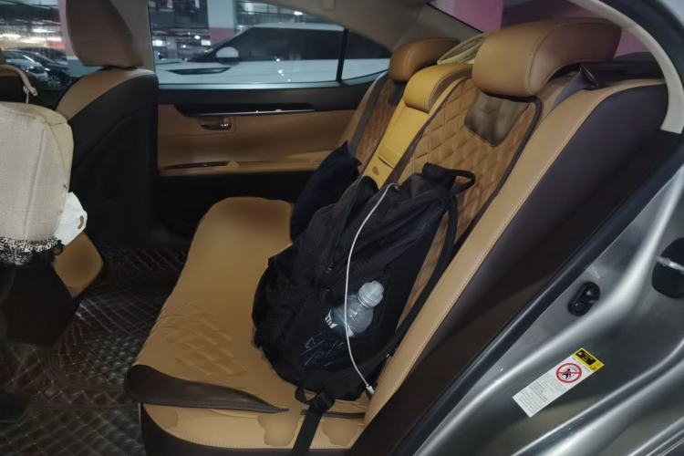 Used Lexus ES 2015 200 Elite Edition Left Rear Seat