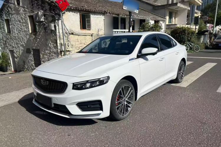 Used Geely Auto Preface 2021 Revised Version 2.0TD Luxury Edition
