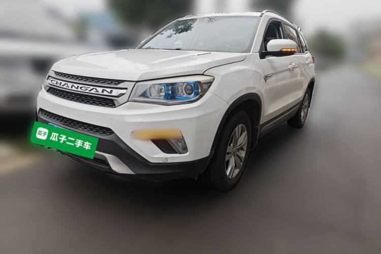 Used CHANGAN CS75 2017 Shangku Edition 1.5T Manual ZhiXiang Model
