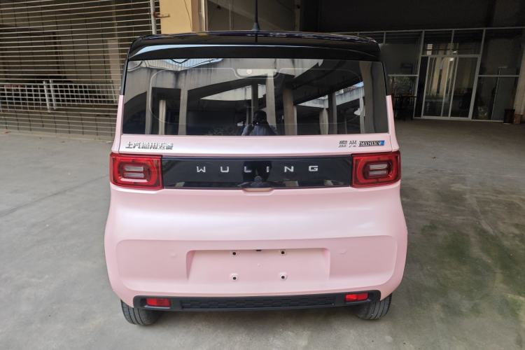 Used Wuling Hongguang MINIEV 2022 Macaron Premium Model – Lithium Iron Phosphate Rear
