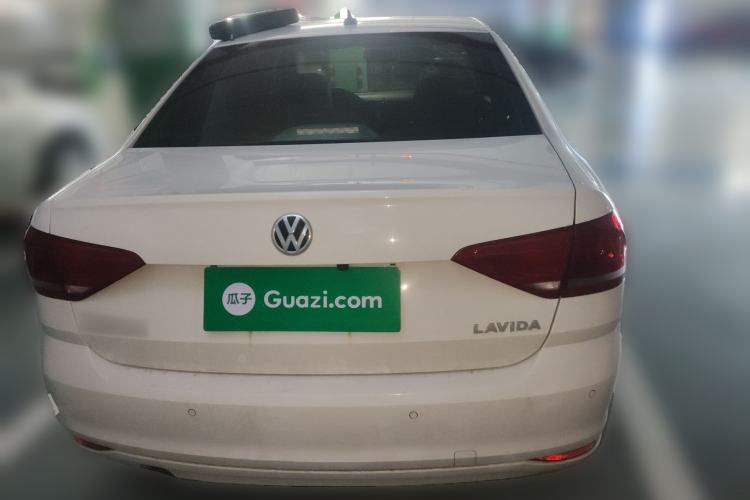 Used Volkswagen Lavida 2018 Classic 1.5L Automatic Fashion Edition China VI Standard Rear