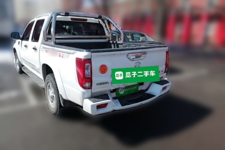 Used Great Wall Wingle 6 2014 2.4L 4x4 Navigation Edition 4G69 Rear Left 45 Deg