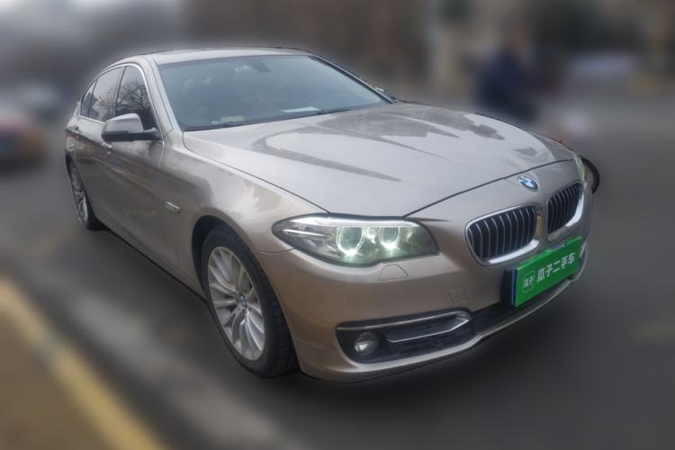 Used BMW 5 Series 2017 525Li Luxury Design Package