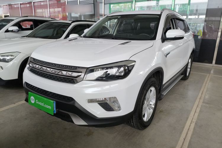 Used CHANGAN CS75 2019 280T DCT Million Edition China VI Standard