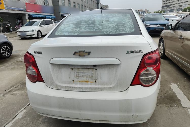 Used Chevrolet Aveo Sonic 2011 Sedan 1.4L MT SL Rear