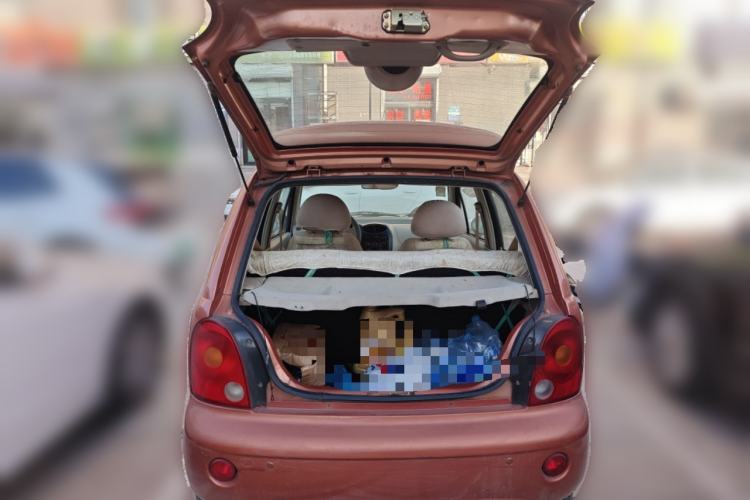 Used Chery QQ3 2012 Stylish Edition 1.0L Manual Start-Up Model
