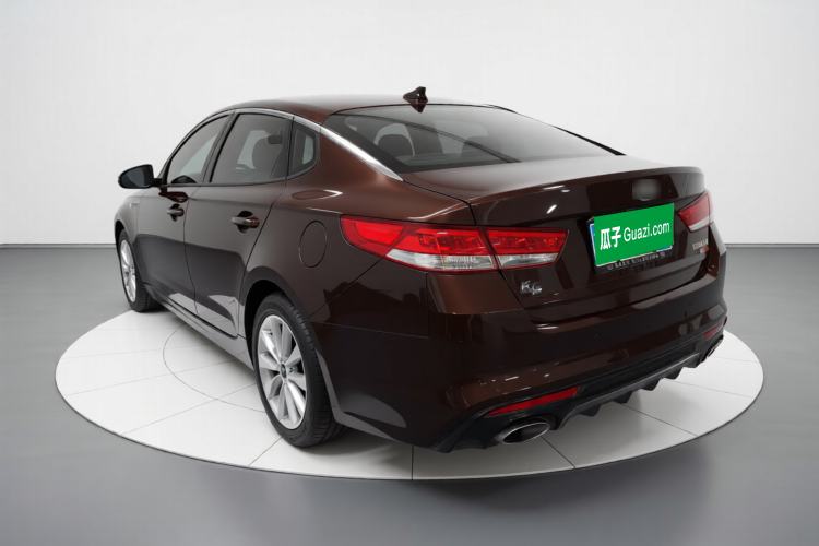 Used Kia K5 2016 1.6T Automatic LUX Exterior 3