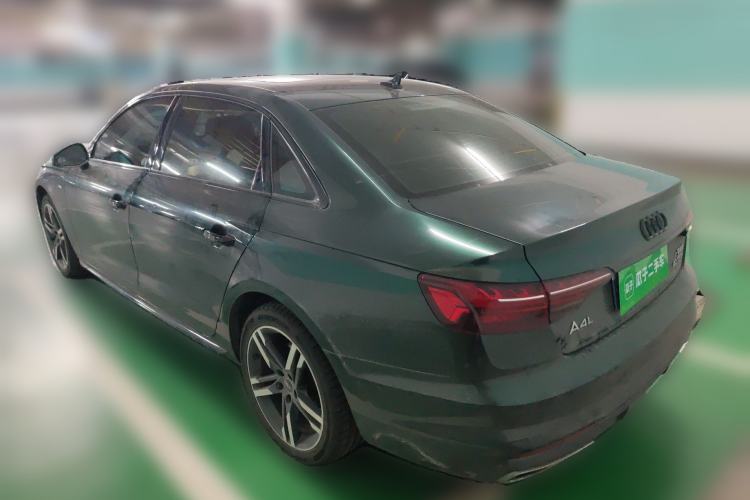 Used Audi A4L 2022 40 TFSI Fashion Dynamic Model
