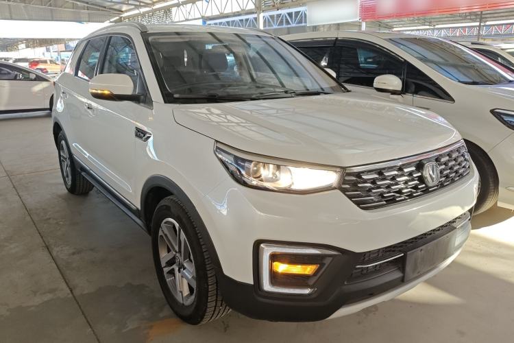 Used Changan CS55 2018 1.5T Automatic Colorful Edition China V Standard