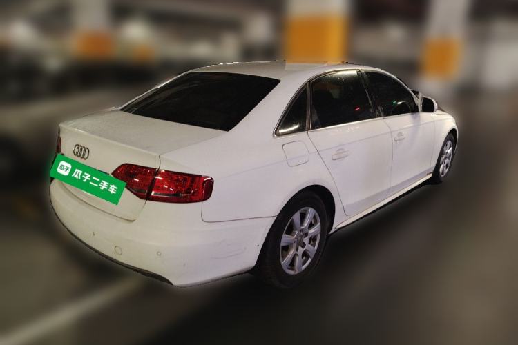 Used Audi A4L 2010 2.0 TFSI Standard Edition Rear Right 45 Deg