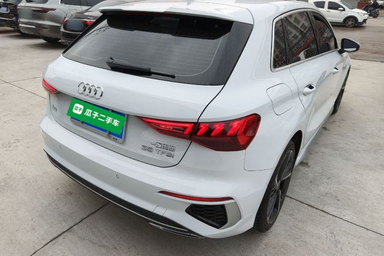 Used Audi A3 2024 Sportback 35 TFSI Fashionable Sports Model