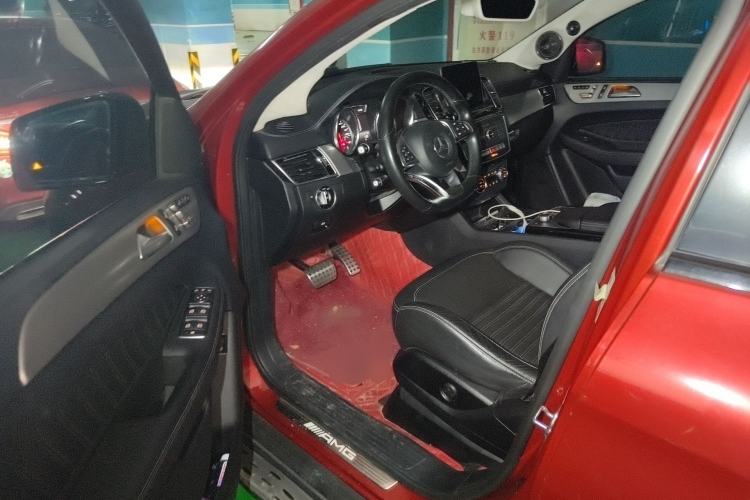 Used Mercedes-Benz GLE Coupe AMG 2017 AMG GLE 43 4MATIC Coupe SUV