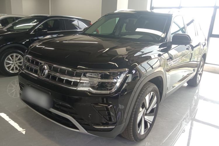 Used Volkswagen Teramont 2023 380TSI Four-Wheel Drive Prestige Luxury Edition