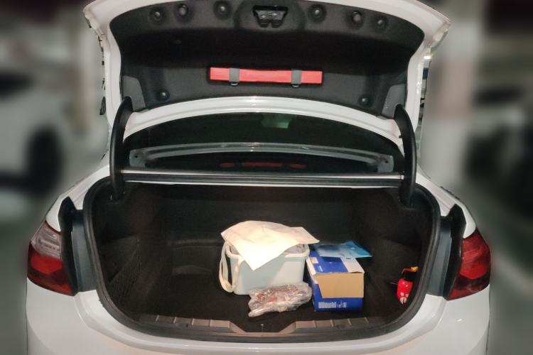 Used BMW 1 Series 2018 118i Sport Edition Trunk