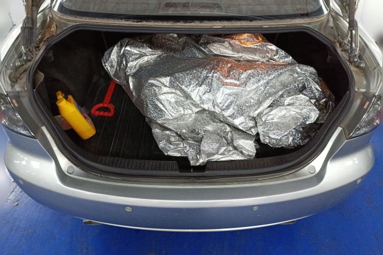 Used Mazda 6 2007 2.0L Automatic Luxury Version Trunk