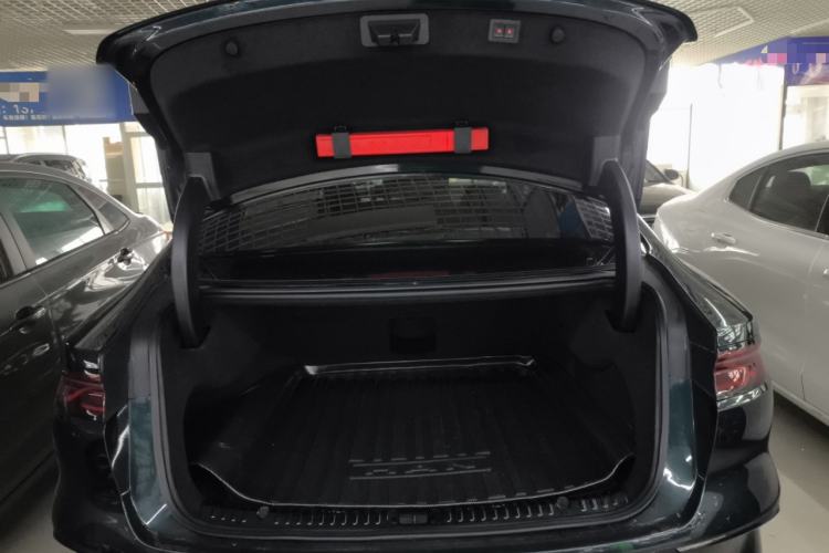 Used BYD Han 2022 EV 610 km All-Wheel-Drive Qianshan Cui Limited Edition
