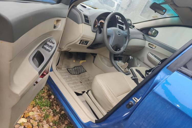 Used BYD L3 2012 1.5L Manual Comfort Edition Driver Seat