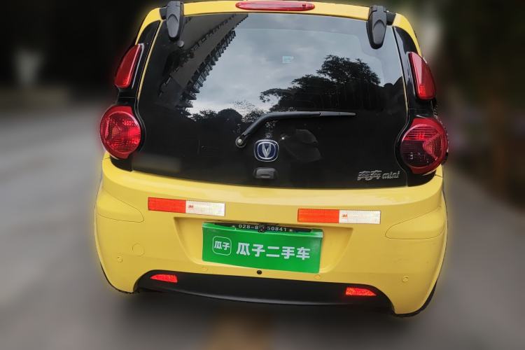 Used CHANGAN Benni mini 2010 1.0L Manual Deluxe Edition Rear