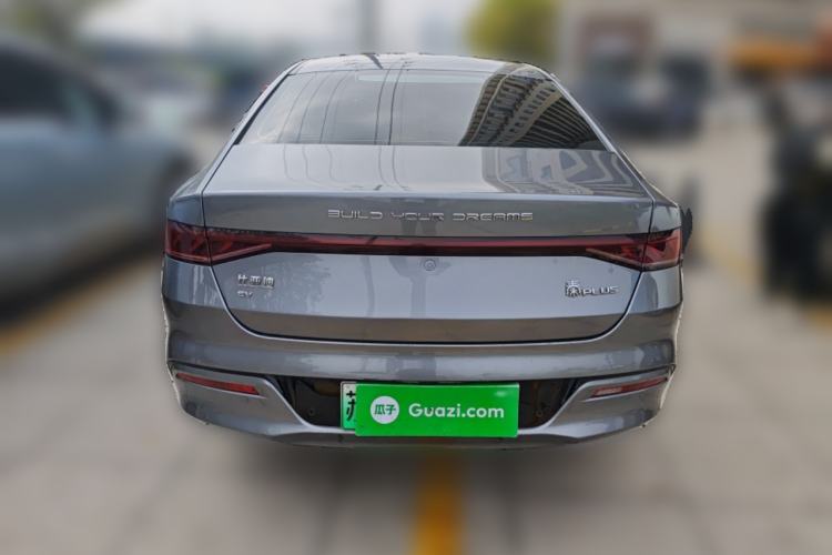 Used BYD Qin PLUS 2021 EV 500KM Luxury Model Rear