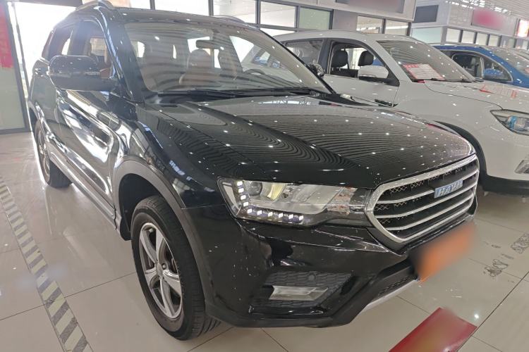 Used Haval H6 Coupe 2016 Blue Label 1.5T Automatic Two-Wheel Drive Urban Model
