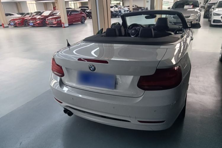 Used BMW 2 Series 2019 225i Convertible Coupe Sports Design Package