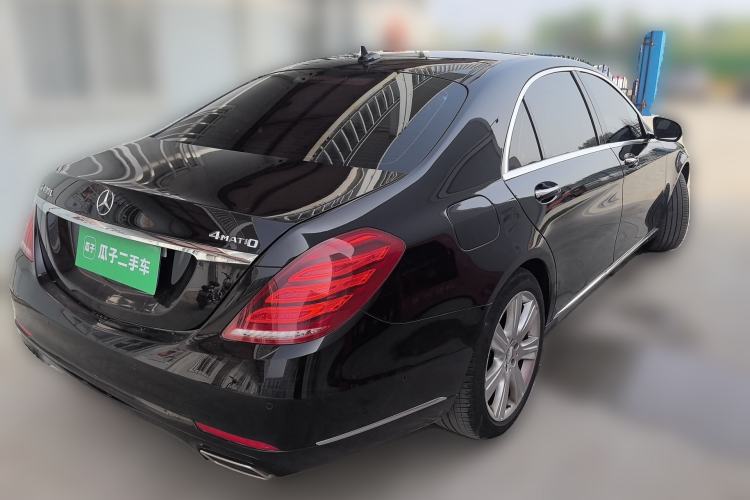 Used Mercedes-Benz S-Class 2015 S 400 L 4MATIC
