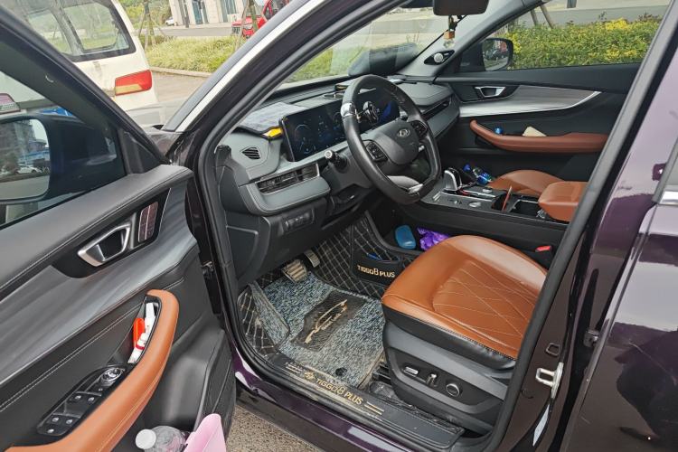 Used Chery Tiggo 8 PLUS 2021 290TGDI DCT Haoyao Edition
