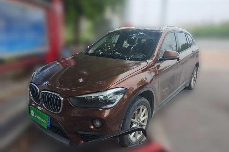 Used BMW X1 2018 sDrive18Li Fashion Model Guazi used car, China used car export, Used car for sale, Used  cars, Cheapest cars for sale
