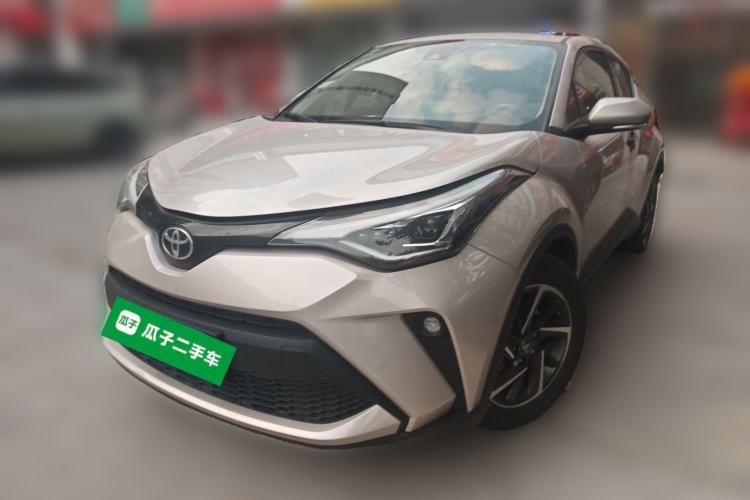 Used Toyota C-HR 2021 2.0L Luxury Edition