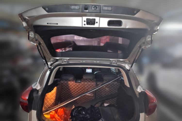 Used Geely Auto Emgrand GS 2016 Sports Edition 1.8L Manual LingShang Model Trunk