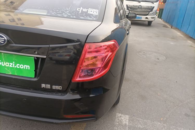 Used Bestune B50 2013 1.6L automatic luxury version
