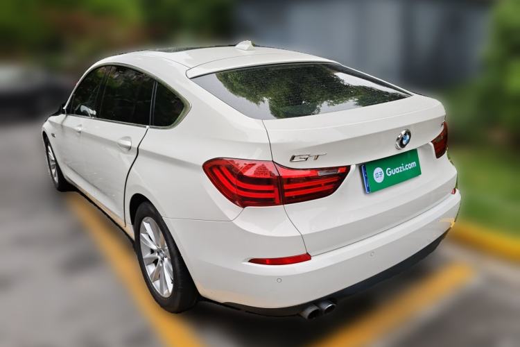 Used BMW 5 Series GT 2014 528i Leading Model Rear Left 45 Deg