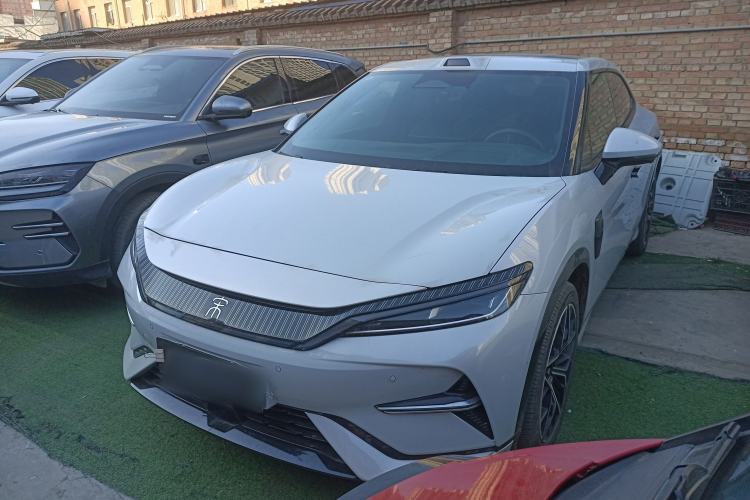 Used BYD Song L EV 2025 Intelligent Driving Version 602 km Range LiDAR-equipped All-Wheel-Drive Type