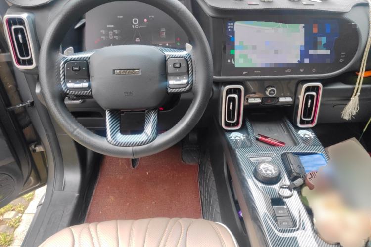 Used Haval DARGO 2024 2.0T DCT Chinese Rural Dog Edition Steering Wheel