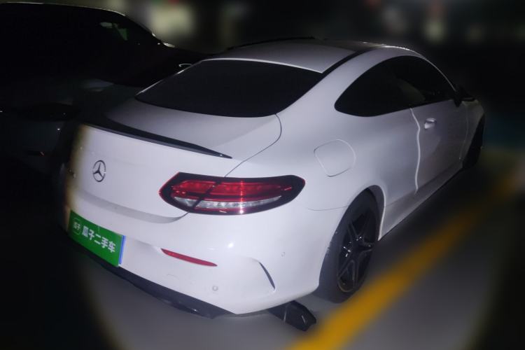 Used Mercedes-Benz C-Class 2023 C 260 Coupe